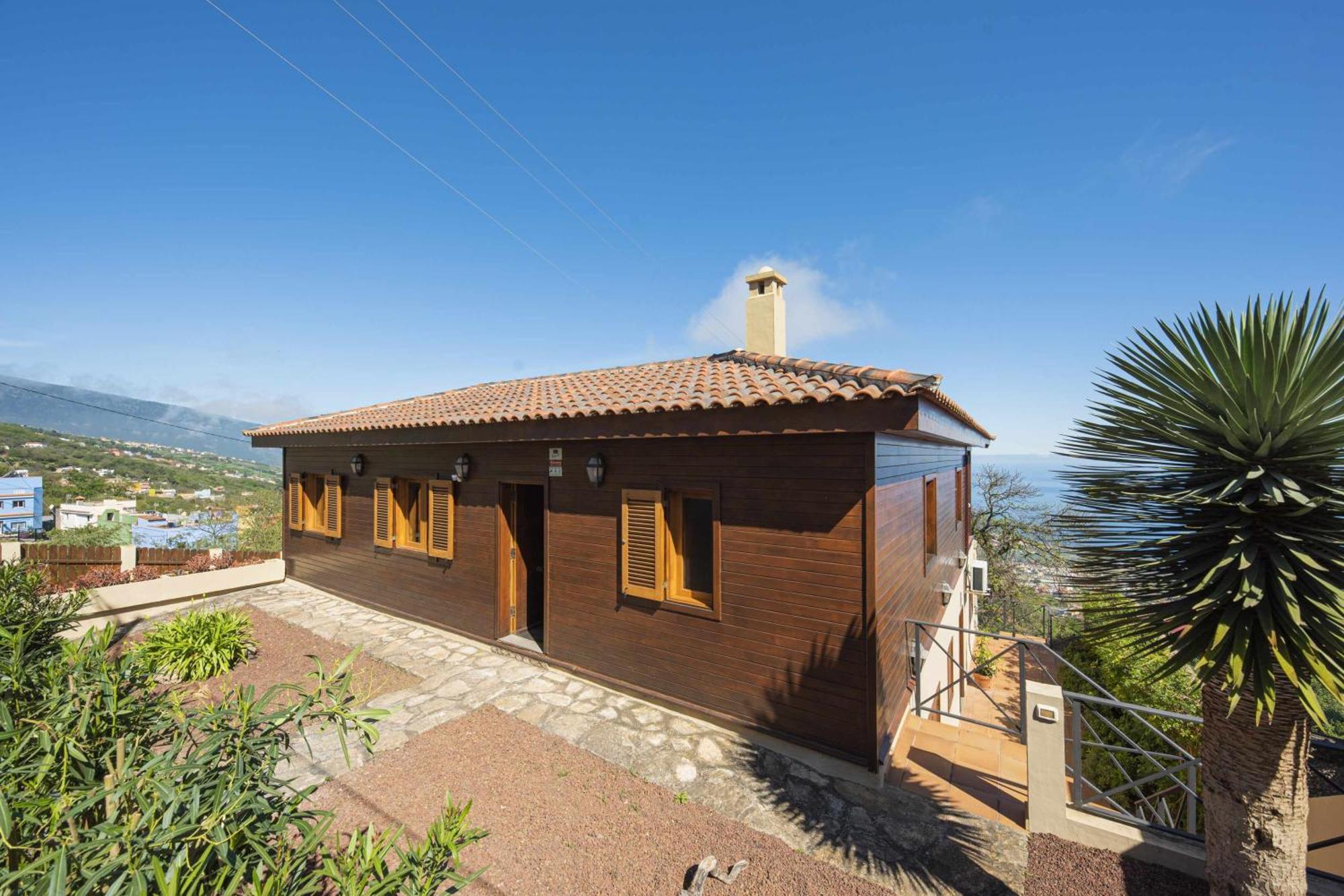 Villa Montana Ilusion Parking Wifi Bbk Y Vistas La Orotava Eksteriør billede