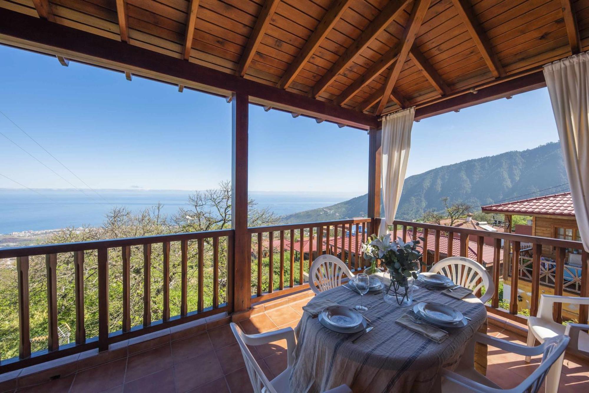 Villa Montana Ilusion Parking Wifi Bbk Y Vistas La Orotava Eksteriør billede