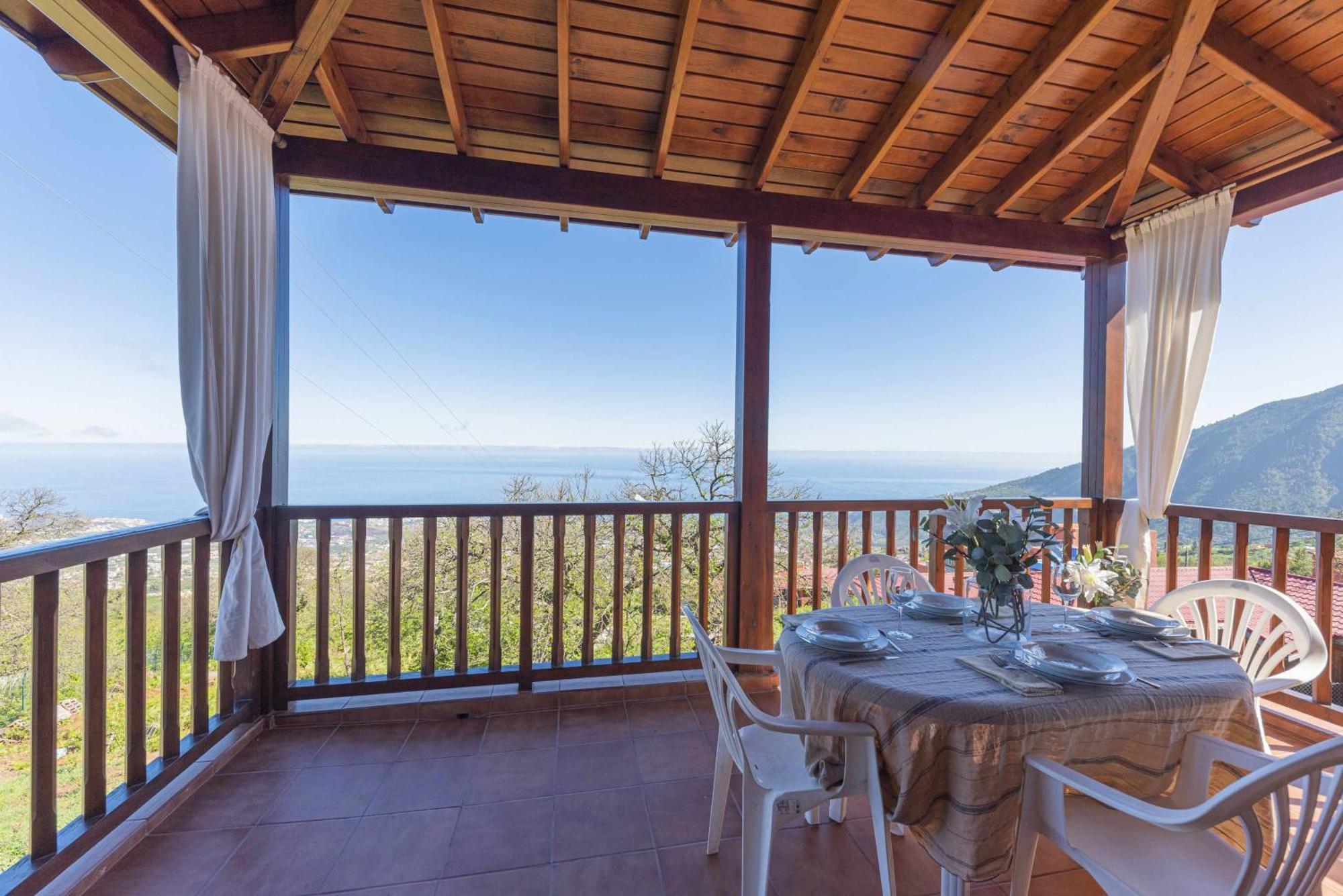 Villa Montana Ilusion Parking Wifi Bbk Y Vistas La Orotava Eksteriør billede