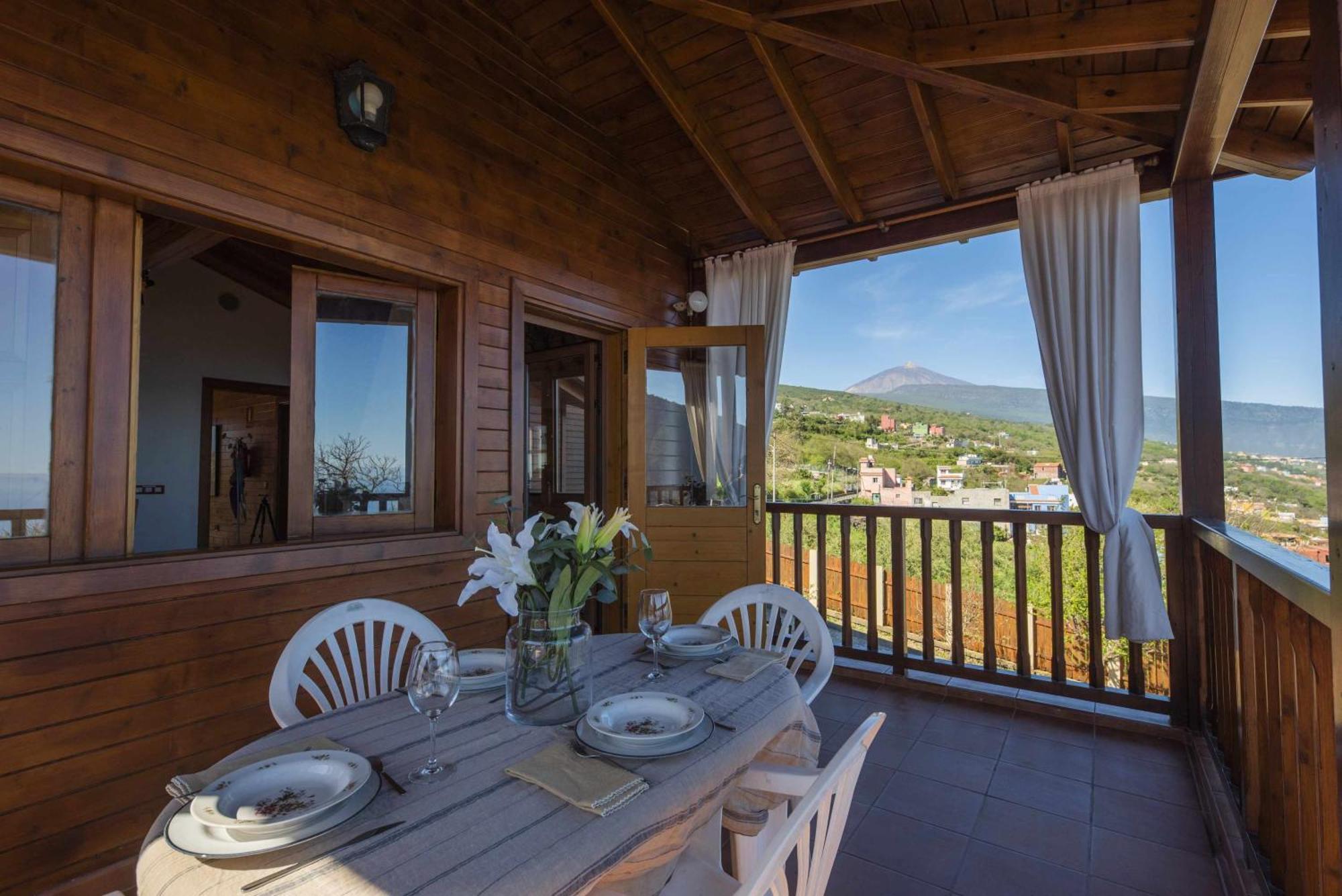 Villa Montana Ilusion Parking Wifi Bbk Y Vistas La Orotava Eksteriør billede