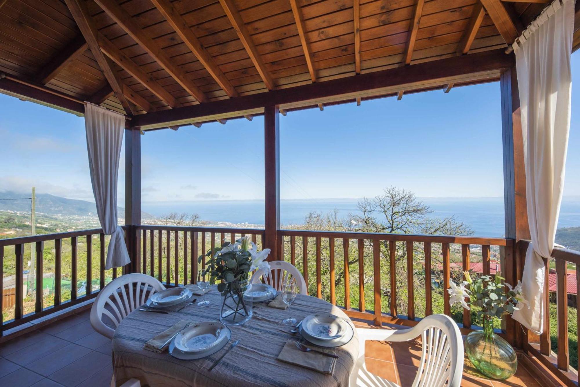 Villa Montana Ilusion Parking Wifi Bbk Y Vistas La Orotava Eksteriør billede