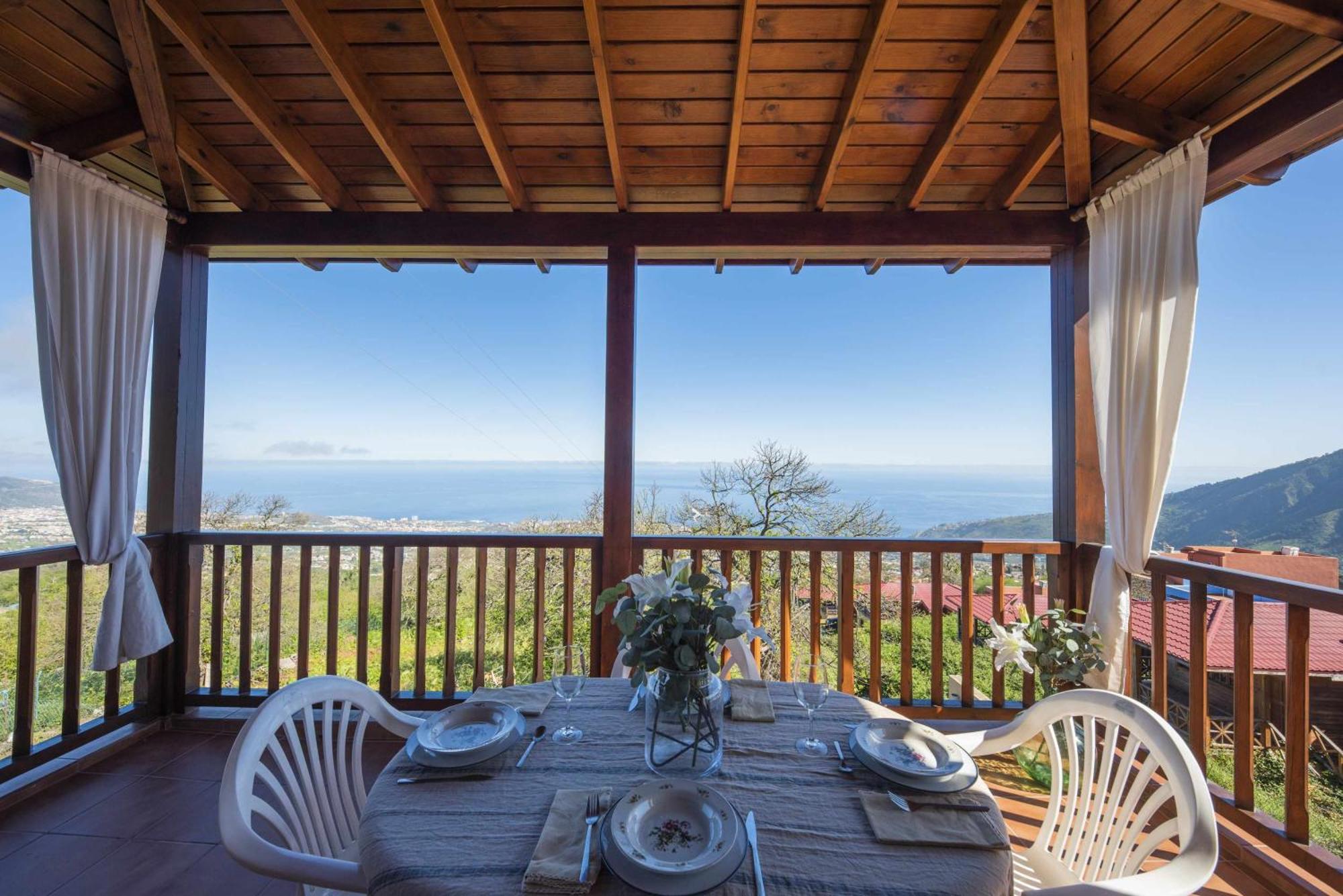Villa Montana Ilusion Parking Wifi Bbk Y Vistas La Orotava Eksteriør billede