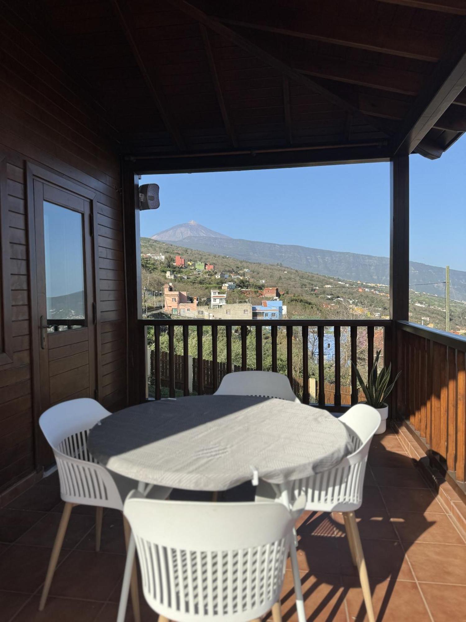 Villa Montana Ilusion Parking Wifi Bbk Y Vistas La Orotava Eksteriør billede